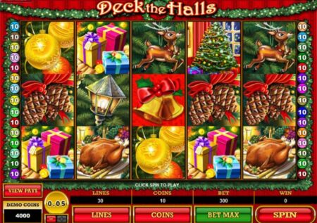 Deck The Halls Slot