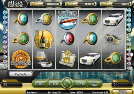 Mega Fortune Slot