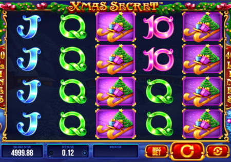 Xmas Secret Slot