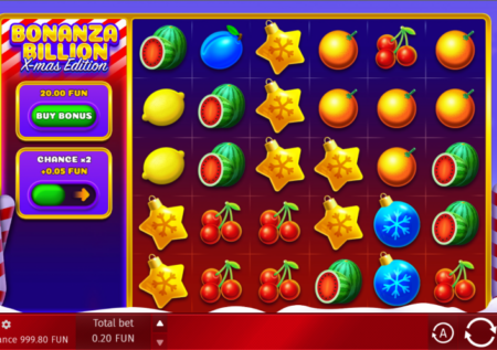 Bonanza Billion X-mas Edition Slot