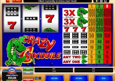 Crazy Crocodile