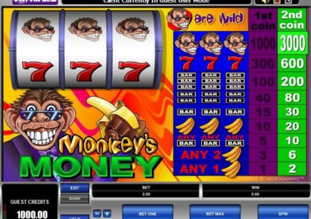 Monkey’s Money