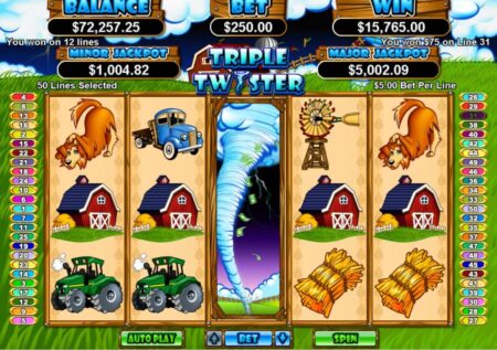 Triple Twister Slot