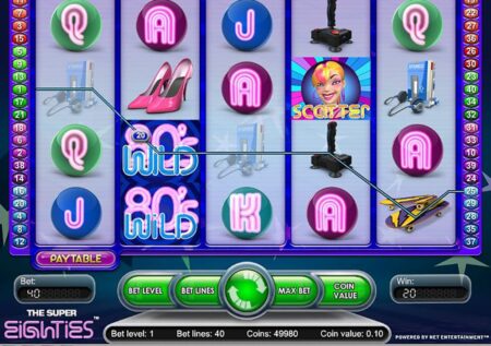 The Super Eighties Slot