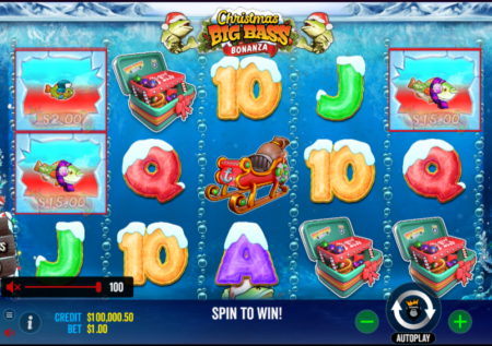 Christmas Big Bass Bonanza Slot