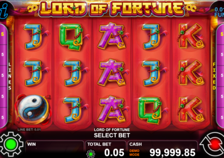 Lord of Fortune Slot