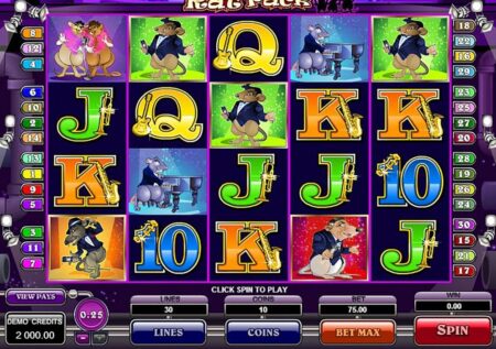 The Rat Pack Slot