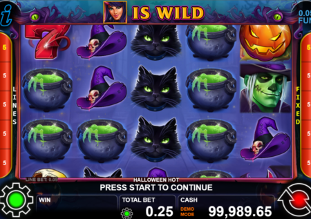 Halloween Hot Slot
