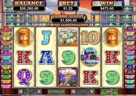 Texan Tycoon Slot