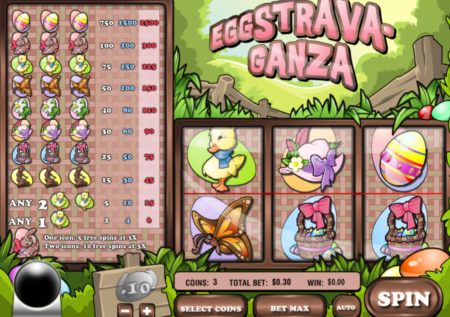 Eggstravaganza Slot