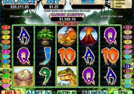 T-Rex Slot