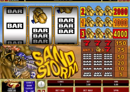Sand Storm