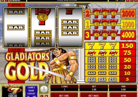 Gladiators Gold