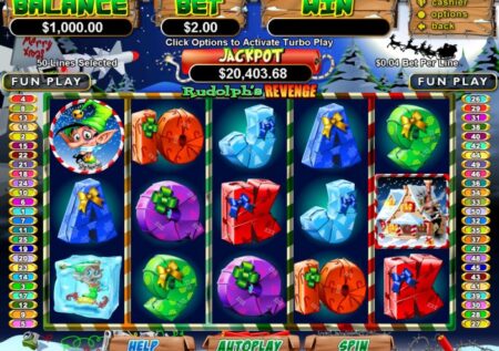 Rudolph’s Revenge Slot