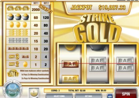 Strike Gold