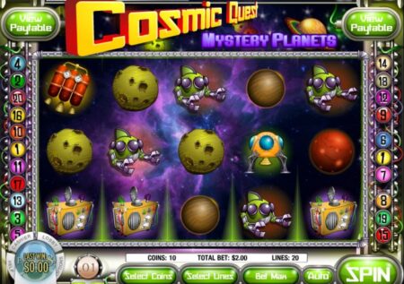 Cosmic Quest II Mystery Planets