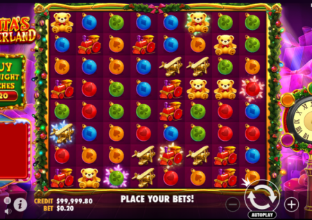 Santa’s Wonderland Slot