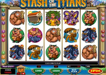 Stash of the Titans Slot