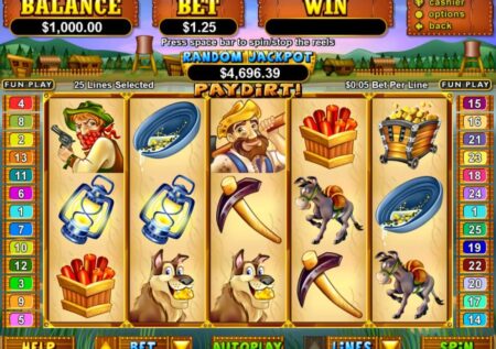 Pay Dirt Slot