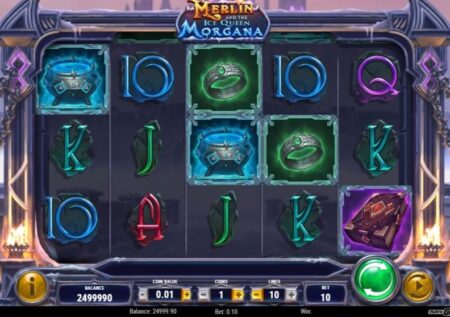 Merlin and the Ice Queen Morgana Slot