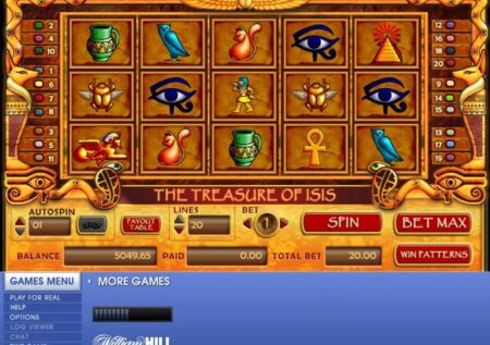 Treasure of Isis