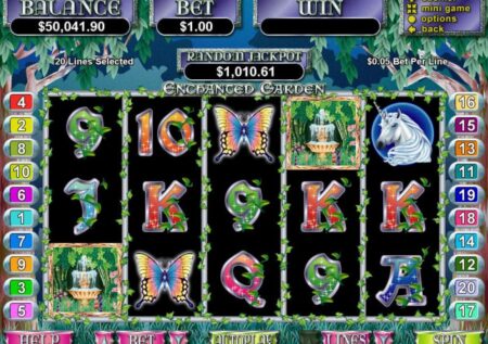Enchanted Garden Slot