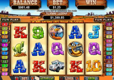 Coyote Cash Slot