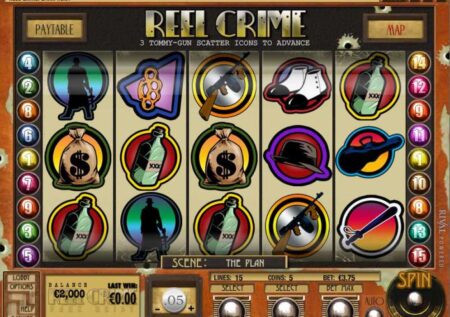 Reel Crime Bank Heist Slot