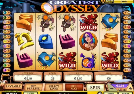 Greatest Odyssey