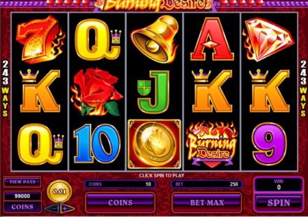 Burning Desire Slot