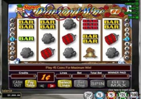 Super Diamond Mine