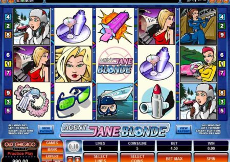 Agent Jane Blonde Slot