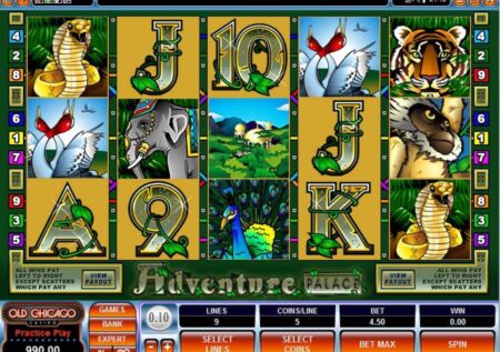 Adventure Palace Slot
