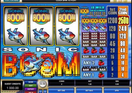 Sonic Boom