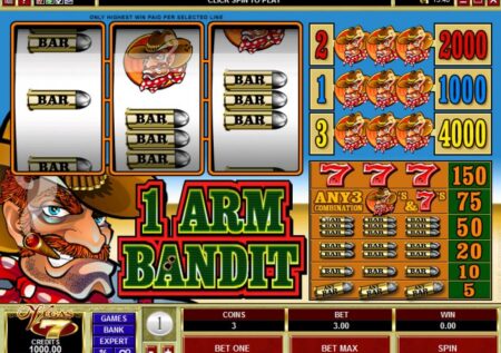 1 Arm Bandit