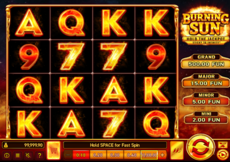 Burning Sun™ Slot