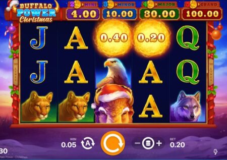 Buffalo Power: Christmas Slot