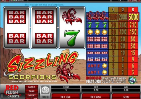 Sizzling Scorpions