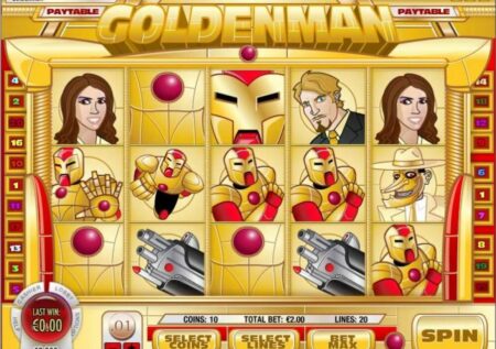 Goldenman Slot