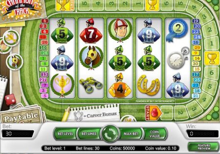 Champion of the Track Slot