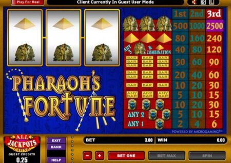 Pharaohs Fortune