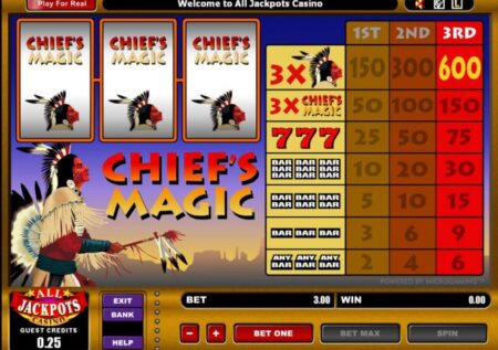 Chief’s Magic