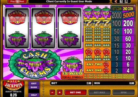 Cash Clams