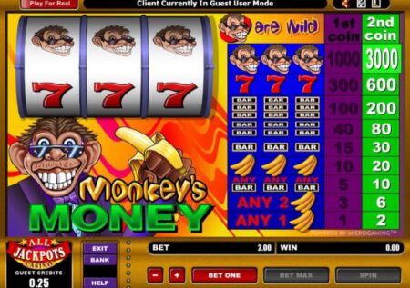 Monkeys Money