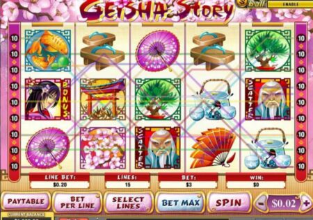 Geisha Story Slot