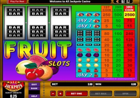 Fruit Slots