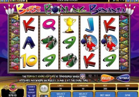 Bob’s Bowling Bonanza Slot