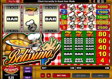 Belissimo Slot