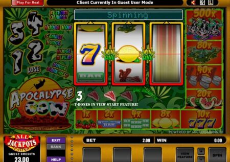 Apocalypse Cow Slot