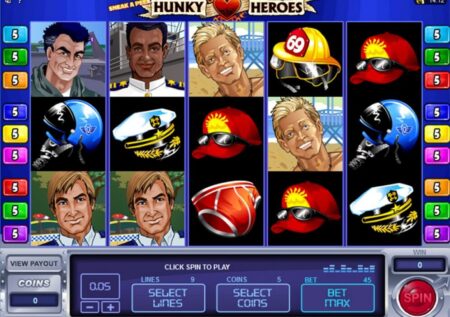 Sneak a Peek Hunky Heroes